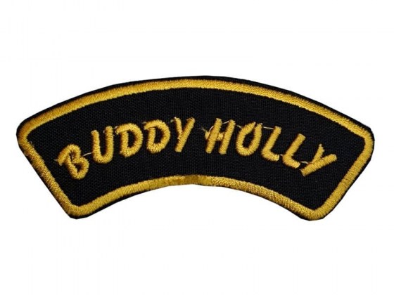 Parche Buddy Holly